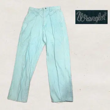 WRANGLER / 민트 그린 데님