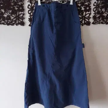 DEEP BLUE 딥 블루 스커트