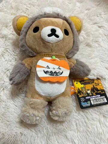 리락쿠마 봉제 인형 할로윈