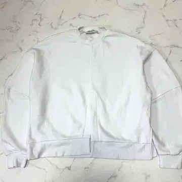 n gonstans front vents pullover 화이트 M