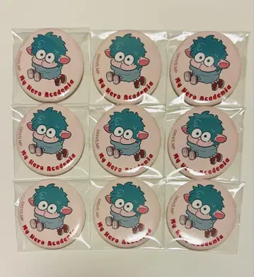 나의 히어로 아카데미아 애니멀 캔뱃지 데쿠 시프