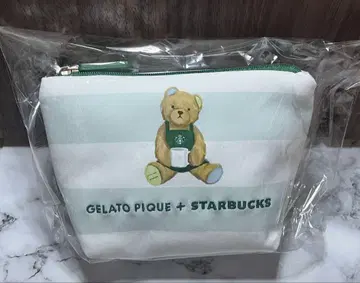 스벅 젤라피케 보더 파우치