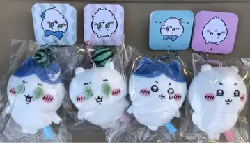 오늘 입고 택 포함 새상품 문 얼굴 PUN 외 마스코트 4개 세트