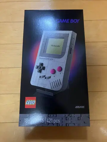 LEGO GAME BOY