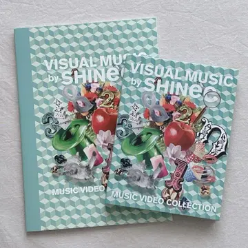 새상품급 덤 포함 VISUAL MUSIC by SHINee MV