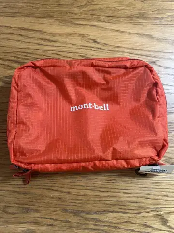 mont-bell 트래블 키트팩 L 선셋 오렌지