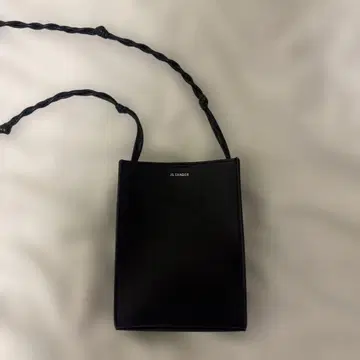 JIL SANDER 질 샌더 탱글 숄더백
