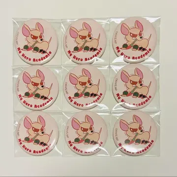 나의 히어로 아카데미아 애니멀 캔뱃지 바쿠독