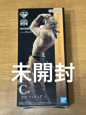 미개봉 새상품 제일복권 죠죠의 기묘한 모험 C상 DIO 피규어 디오