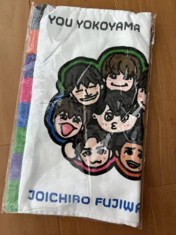 요코야마 만박 새상품 요코야마회 페이스 타월
