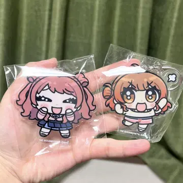 학원 아이돌 마스터 학마스 스쿠르라이프 하나미 사키 아크릴 키링