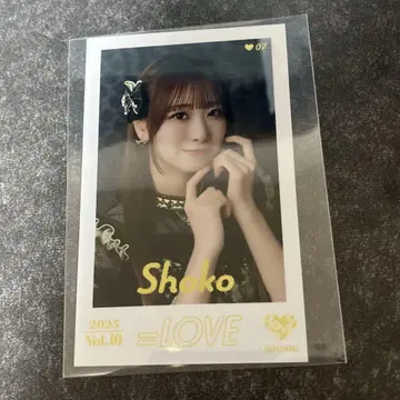 이코럽 타키와키 쇼 미니 사진 vol.10 레어 블랙 의상