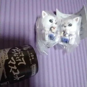 집어서 이어 붙이는 마스코트 은혼 사다하루 2종 볼체인 카니칸