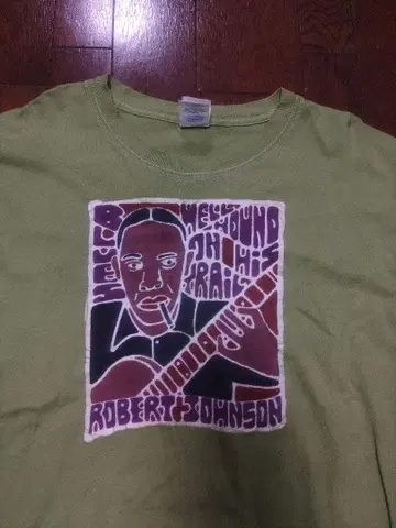 robert johnson 롱티 긴팔 M