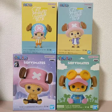 원피스 토니토니 초파 피규어 4