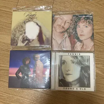 테니스 CD 4개 세트