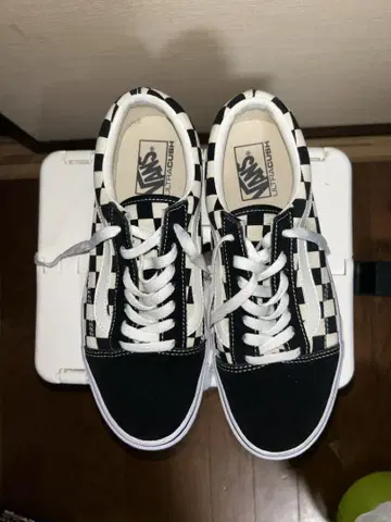 Vans 올드스쿨 체커 25.5cm 반스 스니커즈