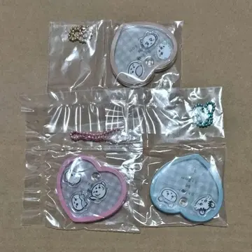 치이카와 (먼작귀) 캐릭터 샤카 참 구미 리본 3개 세트