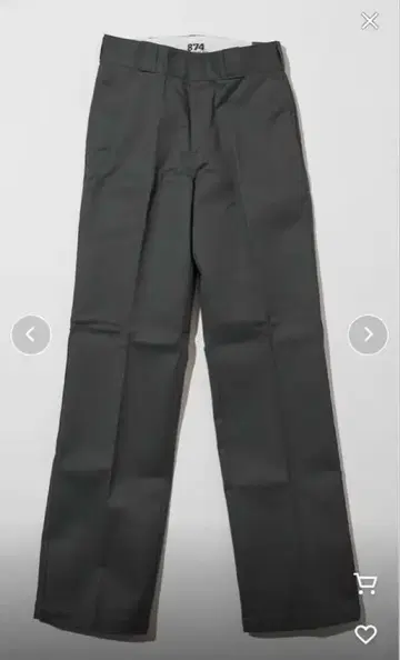 Dickies 873 차콜 그레이 디키즈