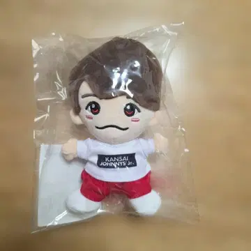 나니와단시 니시하타 다이고 KANSAI JOHNNY'S Jr. 봉제 인형