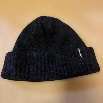 patagonia 블랙 니트 모자 남성용 원사이즈