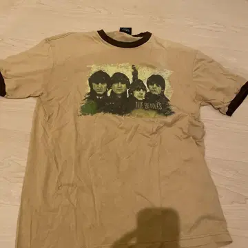 THE BEATLES 티셔츠 2005년 USA 제조