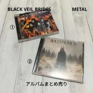 Black Veil Brides / 앨범 묶음 판매