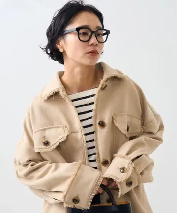 FREAK'S STORE 프린지 자켓