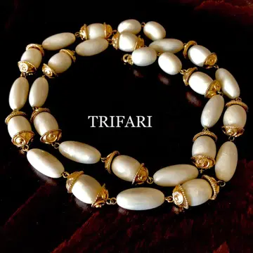 T353 TRIFARI 트리파리 빈티지 목걸이