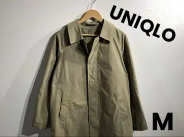 UNIQLO/새상품급 카키 스텐카라 코트 M 사이즈