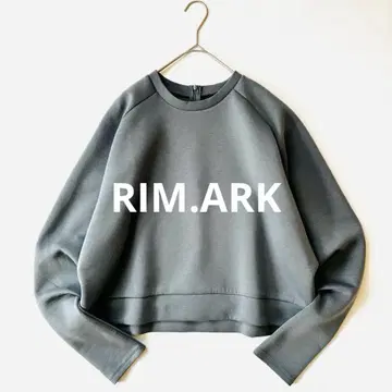 RIM.ARK 림아크 크루아상 슬리브 풀오버