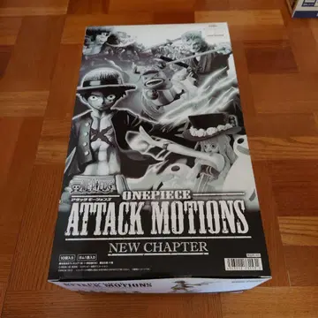 ONE PIECE ATTACK MOTIONS NEW CHAPTER