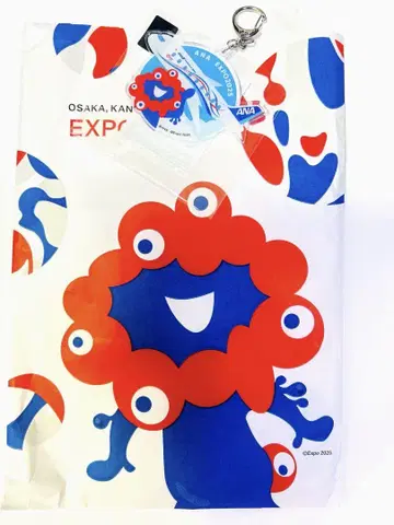 [새상품] 만박 전일공 키링 OSAKA EXPO 2025