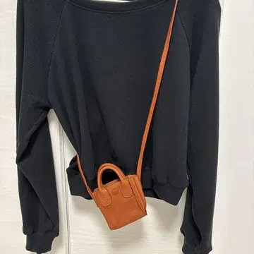 ZARA 미니미니 가죽 숄더백