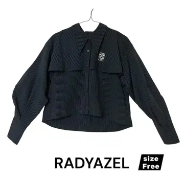 [ 대특가 ] RADYAZEL 스트라이프 오버 사이즈 셔츠