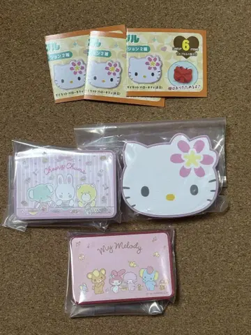 산리오 캐릭터즈 minimini 접이식 테이블