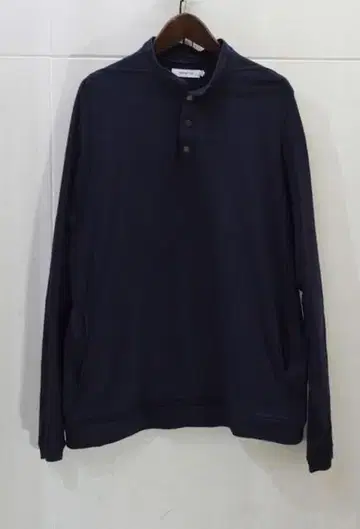 nonnative DWELLER HENLEY NECK SWEAT