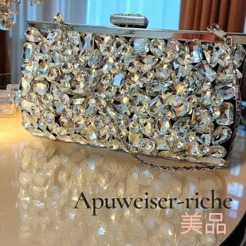 새상품급 Apuwiser-riche 파티 백. 결혼식 파티에.