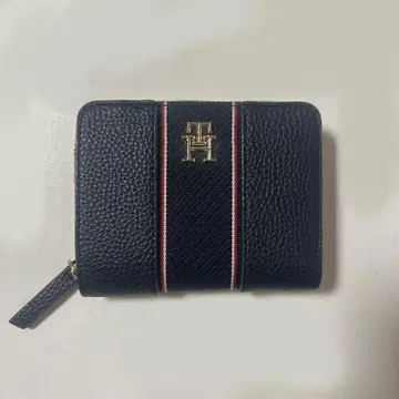 Tommy Hilfiger 2단 접이식 지갑