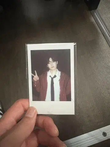 treasure LOVEPULSE POPUP 입장 특전 준규