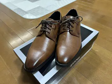ZEENO 브라운 드레스 신발