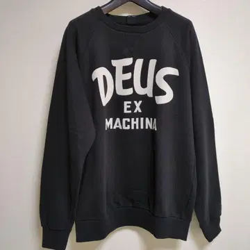 DEUS EX MACHINA 빅 로고 맨투맨 트레이닝복