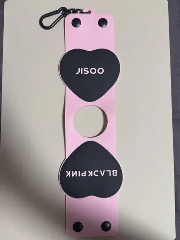 JISOO BLACKPINK 응원봉