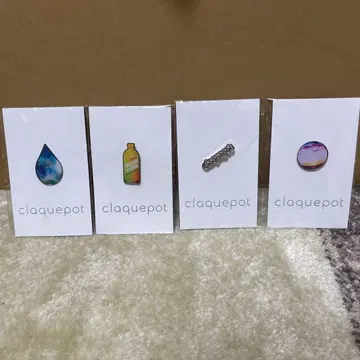 claquepot 크랙포트 핀 배지