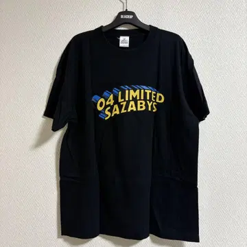 04 Limited Sazabys 블랙 T셔츠 L