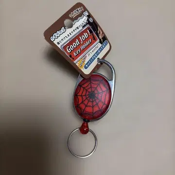 스파이더맨 낚시릴 키링
