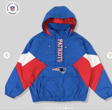 A'gem x NFL 아노락 자켓