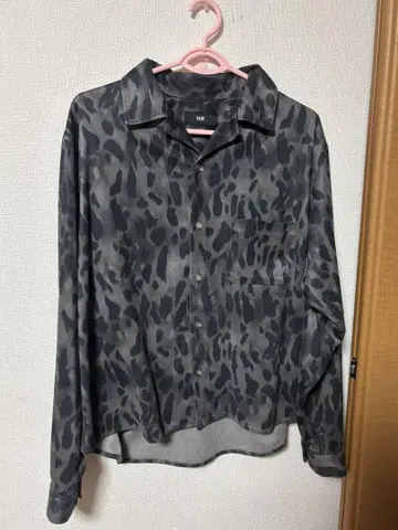모듬 오픈 카라 셔츠 HARE