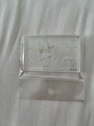 히로아카 장면 사진 아크릴 블록 시가라키 토무라