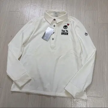 새상품 MUNSINGWEAR 먼싱웨어 여성용 골프웨어 긴팔 셔츠